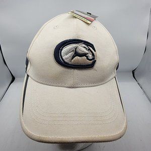 UC Davis University of California Adults Unisex White Hat Cap Horse Logo Sports